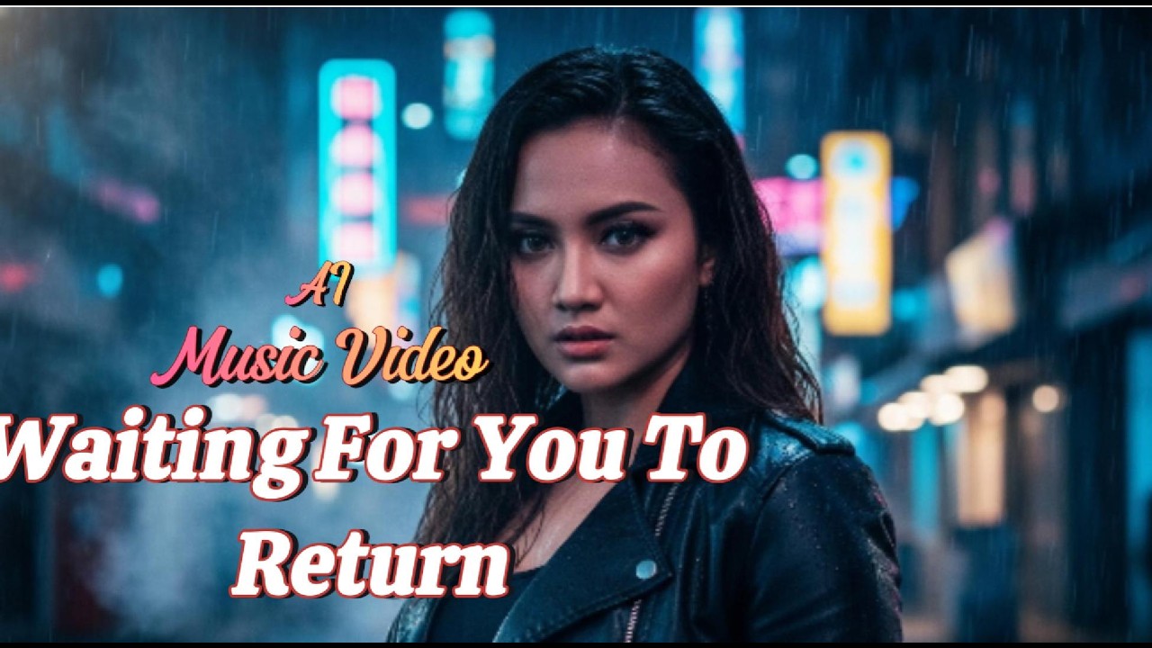 Waiting for You to Return#love #aimusic #music #aivideo