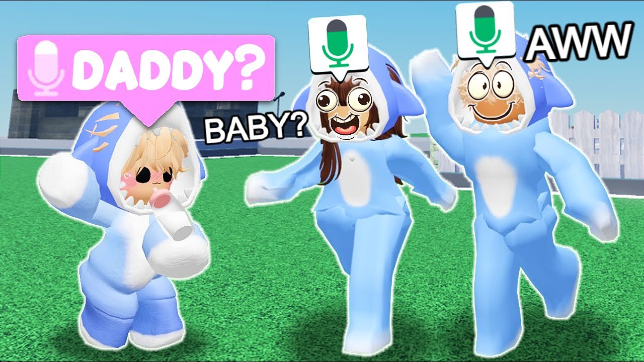Подбор АВАТАРОВ в ГОЛОСОВОМ ЧАТЕ Roblox 2 для МЛАДЕНЦЕВ!