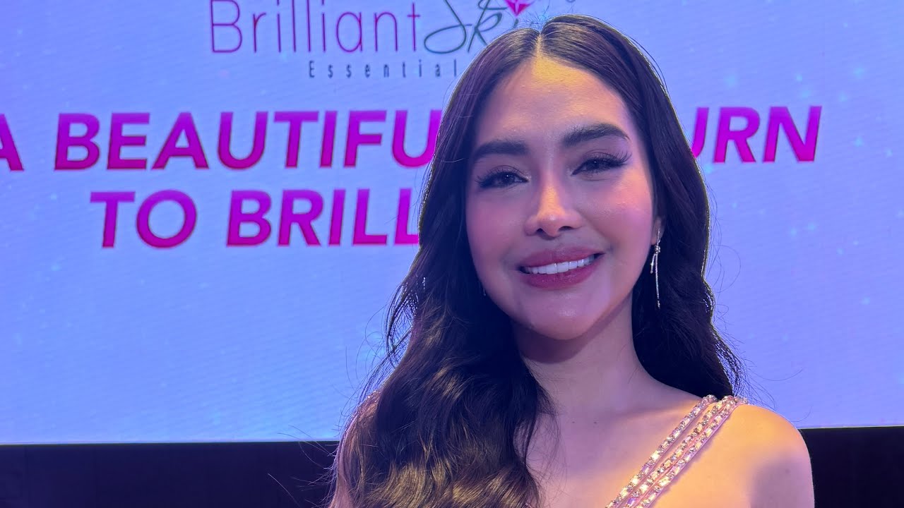 From separation, stroke, BRILLIANT SKIN's GLENDA DELA CRUZ is returning along with IVANA ALAWI!