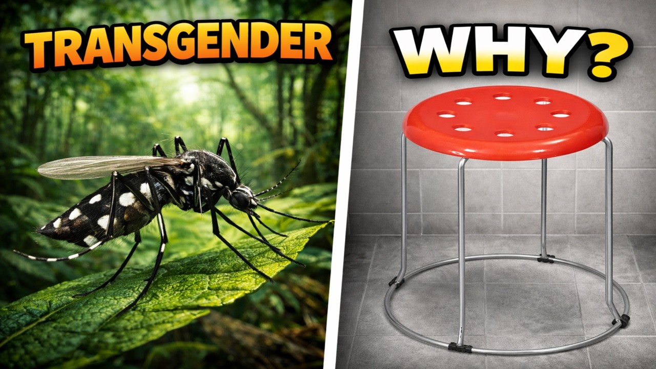 Mosquito का असली Gender क्या है? || 99% लोग नहीं जानते!