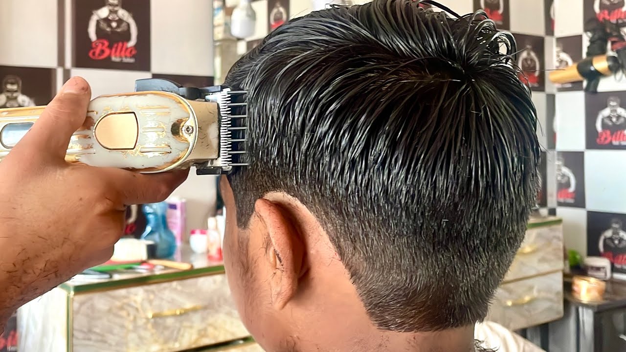 ASMR🇵🇷HairSfudio ast and relaxing full head shaving✂️ with hand clipper for ultimate relaxation😯⚔️💯