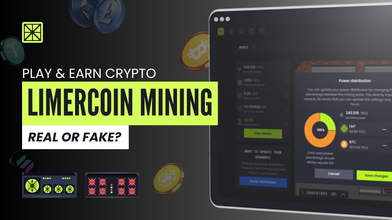 Free Crypto Mining Game That Actually Pays? 😱 Limercoin Live Proof