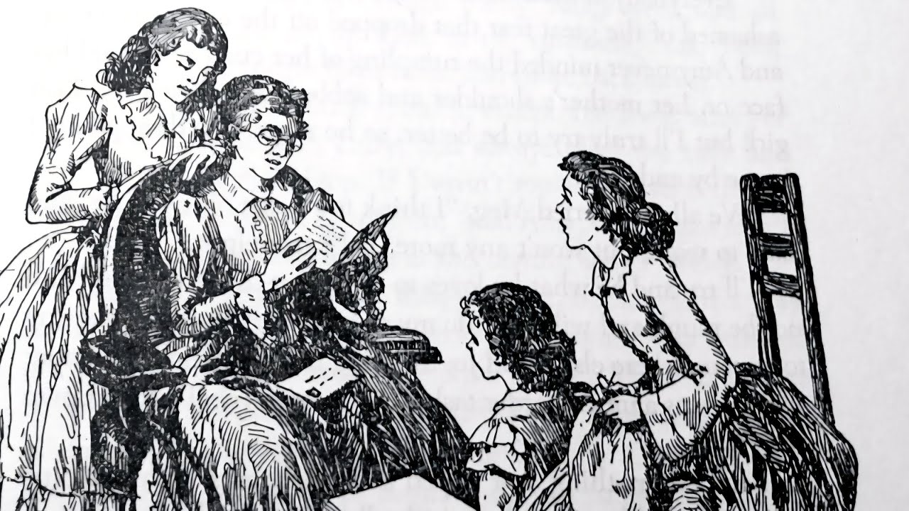 Mujercitas de Louisa May Alcott. Capitulo IV. 
