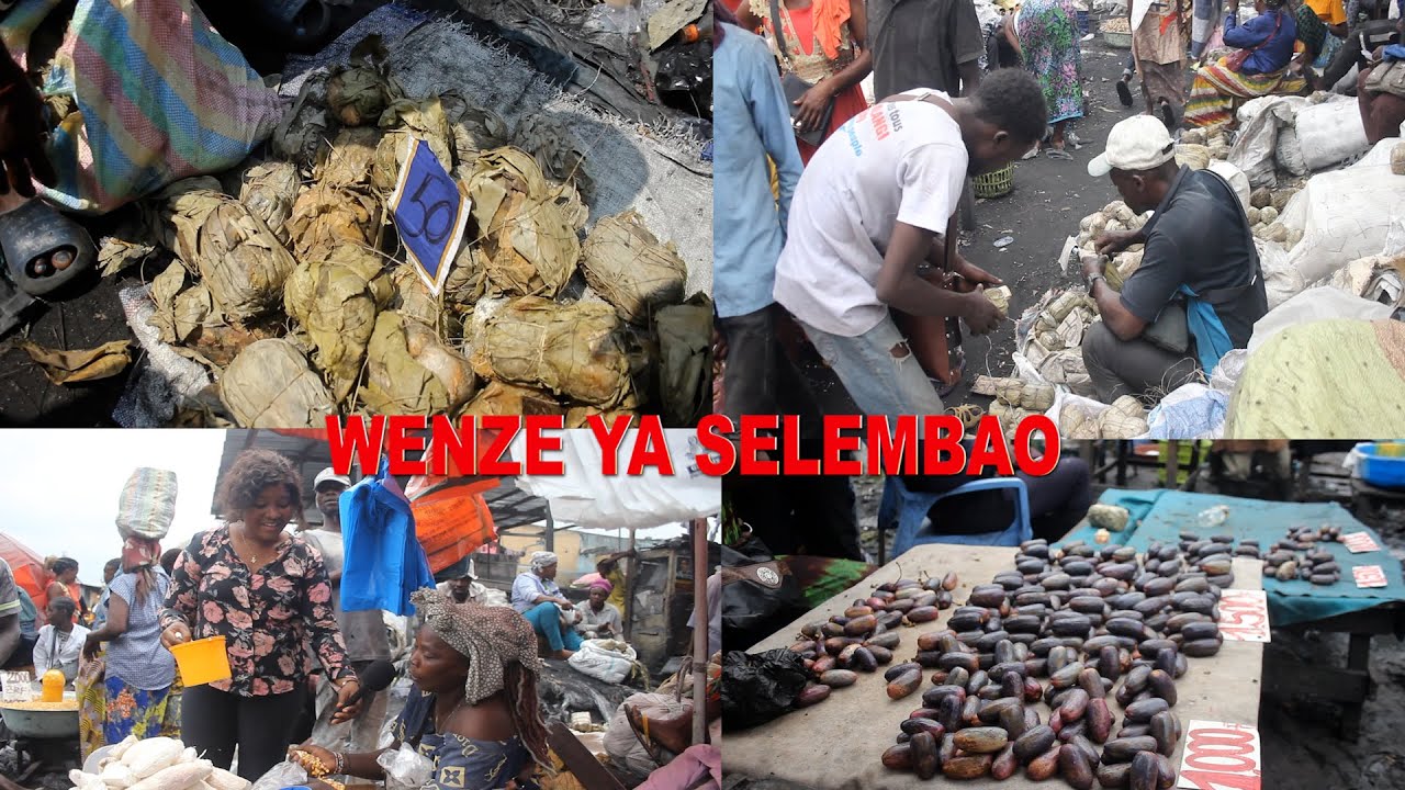 LIKAMBU YAKO KAMUA NA WENZE YA SELEMBAO BAKOMI KOTEKELA BATU BA KWANGA NA BA SAFU YAKO POLA