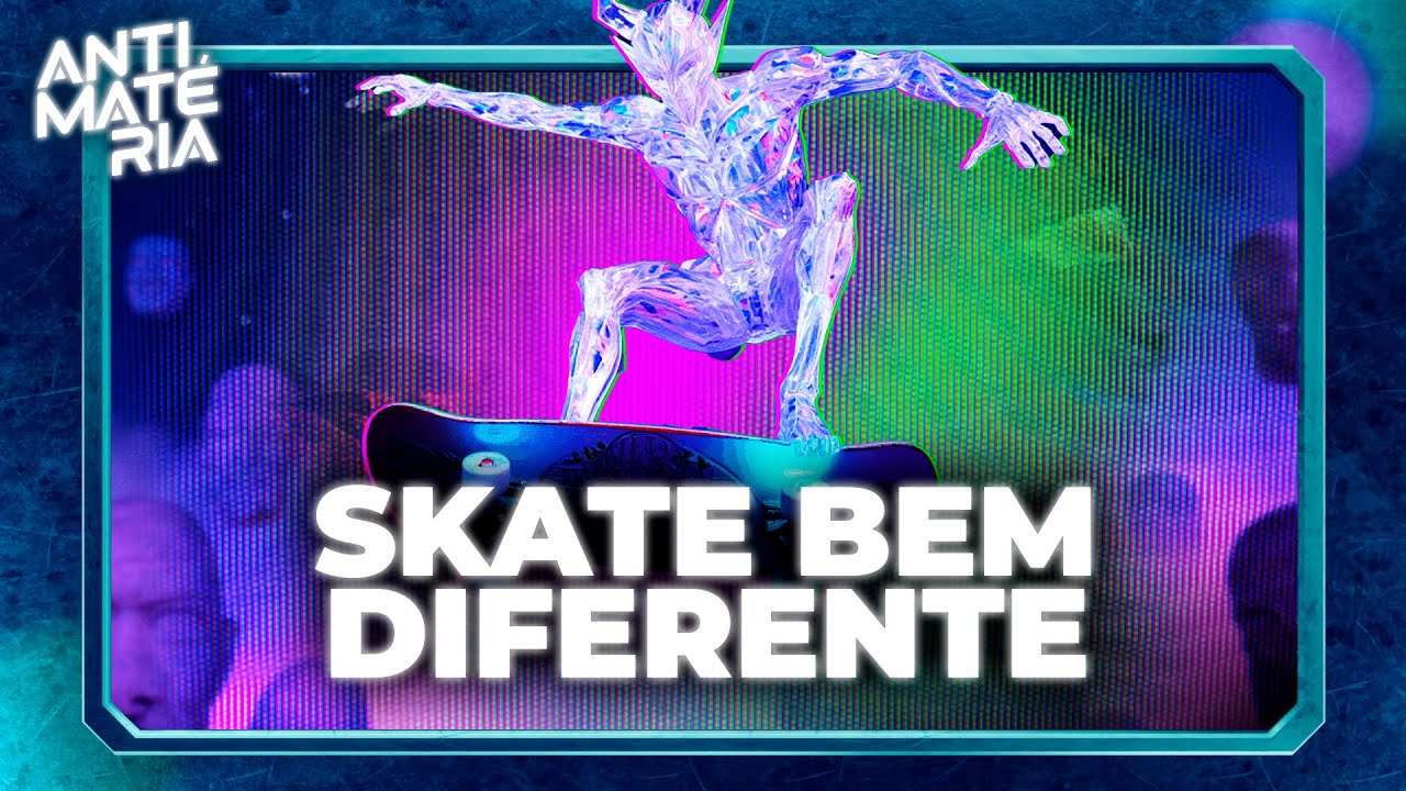 UM JOGO DE SKATE COMO VOCÊ NUNCA VIU! | ANTIMATERIA 67 | 08/12/2025