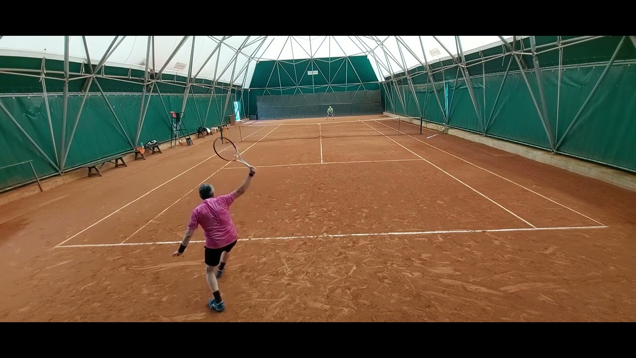 Tennis Amatoriale Over  - 4 Aprile 2025 -  Cingo