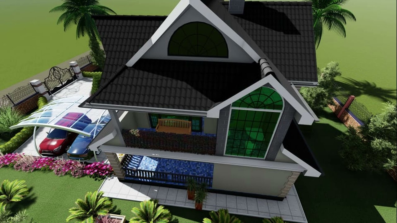 Maisonette House Design in Kenya