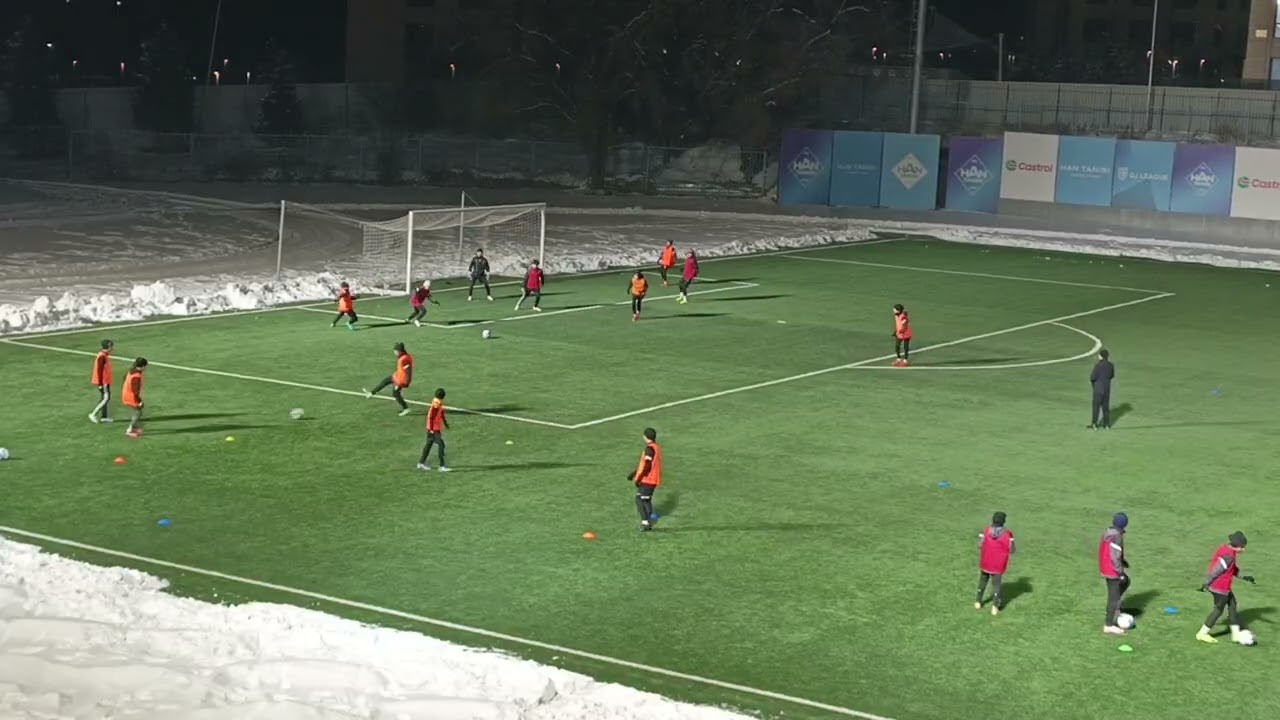 Тренировка FC HAN TANIRI 2012 A. 21.01.2026.