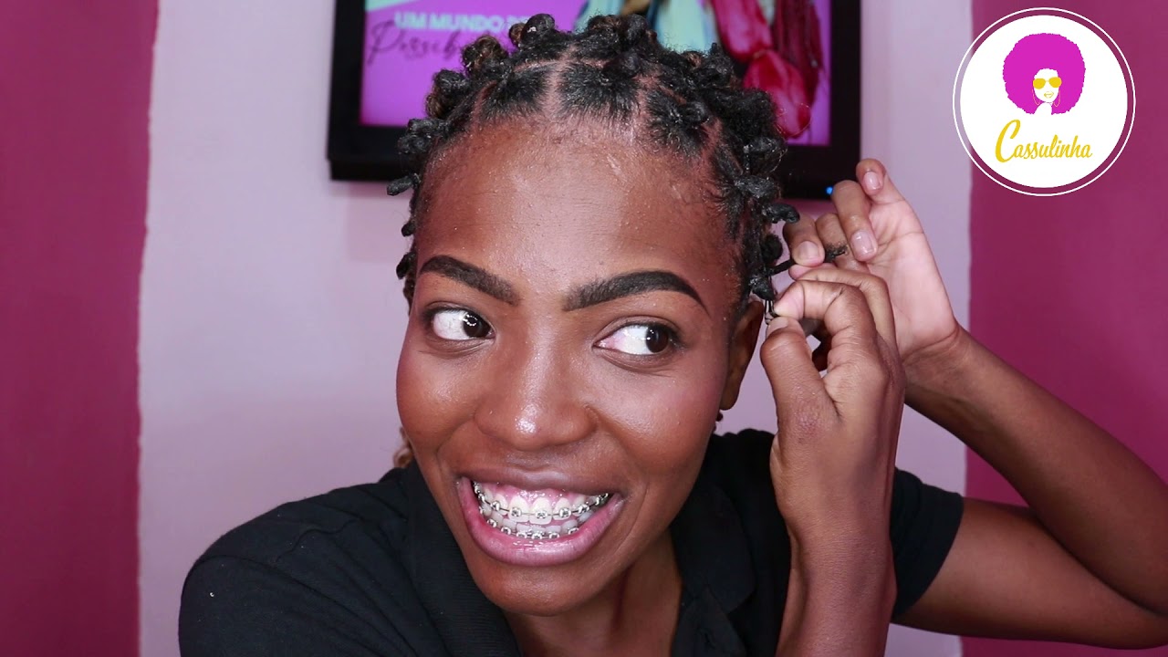 CROCHET BRAIDS EM CABELO CURTO !!! SERÁ QUE DEU CERTO ?