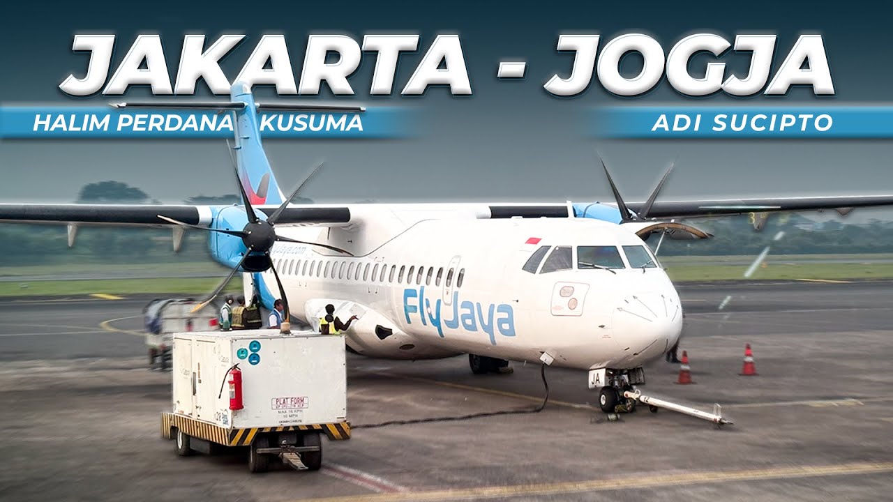 Naik Maskapai Baru FlyJaya Jakarta - Jogja ‼️Berapa Tarifnya ??