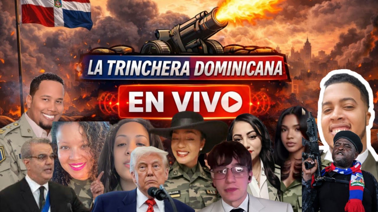 La Trinchera Dominicana especial sobre la fuga de balbecue en Haití 
