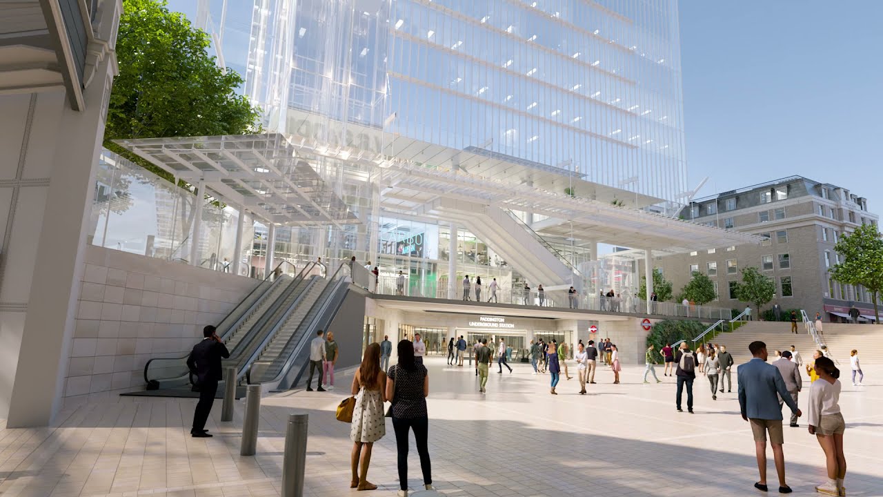 Paddington Square Fly-Through