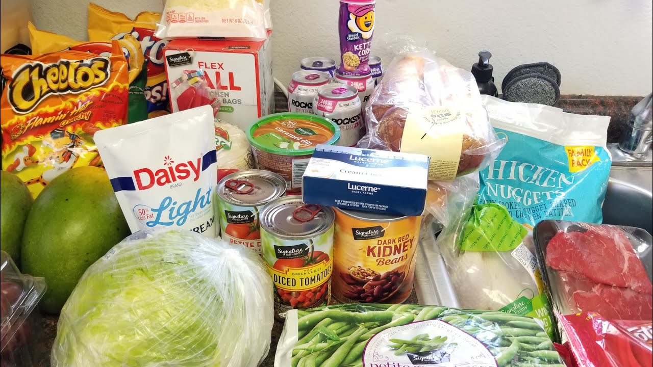 FILL IN GROCERY HAUL!! IS IT THE END OF MONTHLY GROCERY HAULS?