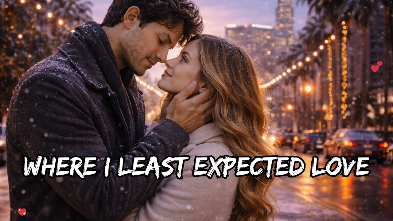 💖 Where I Least Expected Love 💖 | Emotional Love Ballad (Lyric Video) | Love That Surprises | 2026