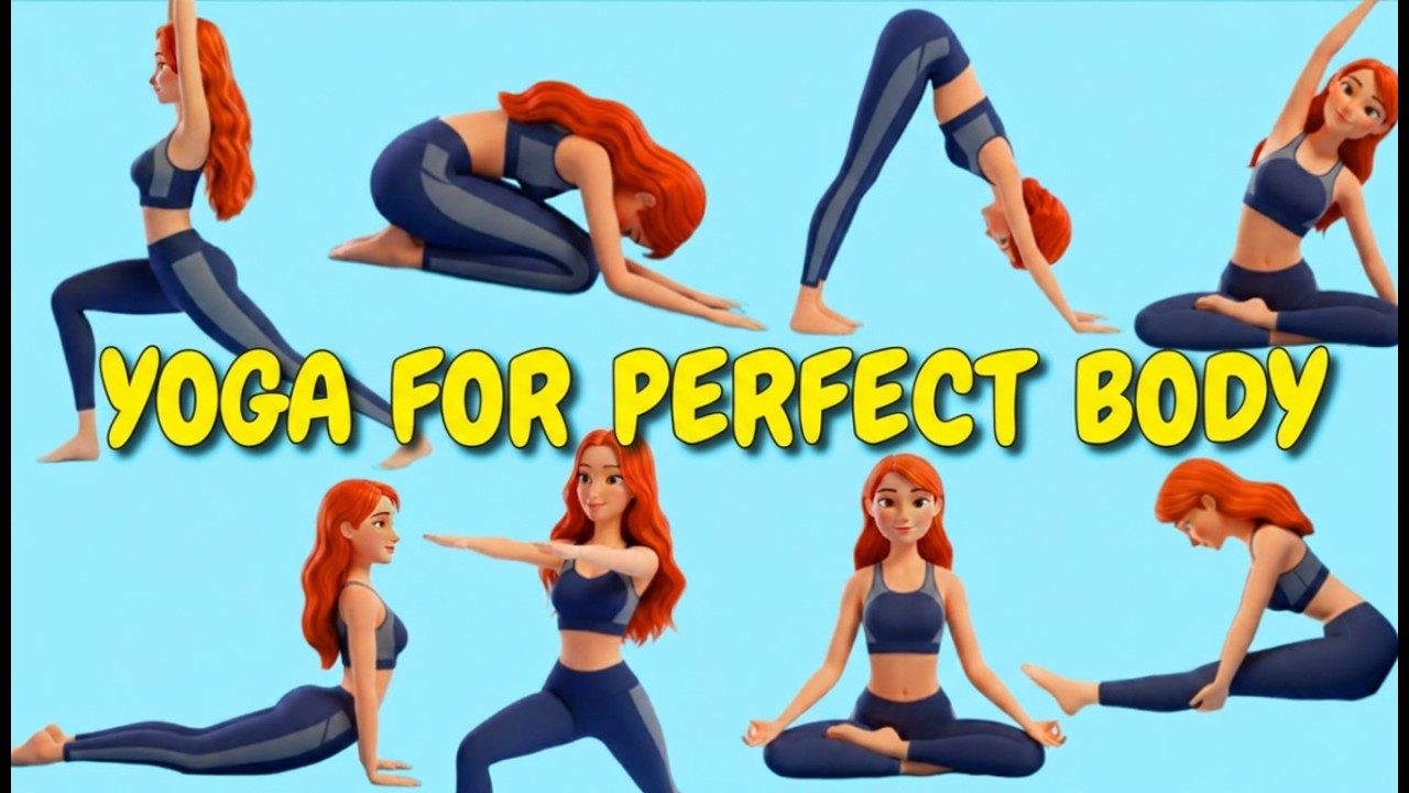 Beginner Rumi Yoga for Sexy Body | Yoga For Kid's Health | Yoga For Perfect Body Shape