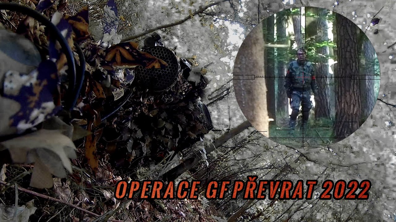 Operace GF Převrat 2022 / Ronin / Tesla airsoft / Vsr-10 g-spec / Wolverine bolt inferno /4K/Gopro8