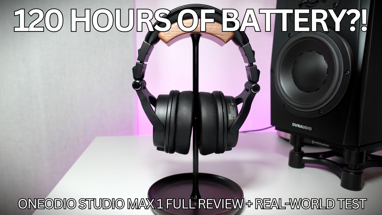 OneOdio Studio Max 1 Review: The Best DJ Headphones Under $200?!
