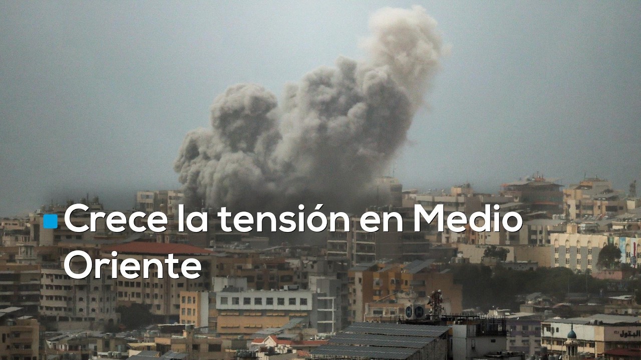 Ir&aacute;n amenaza y aumenta la presi&oacute;n de EU | Conflicto en Medio Oriente escala