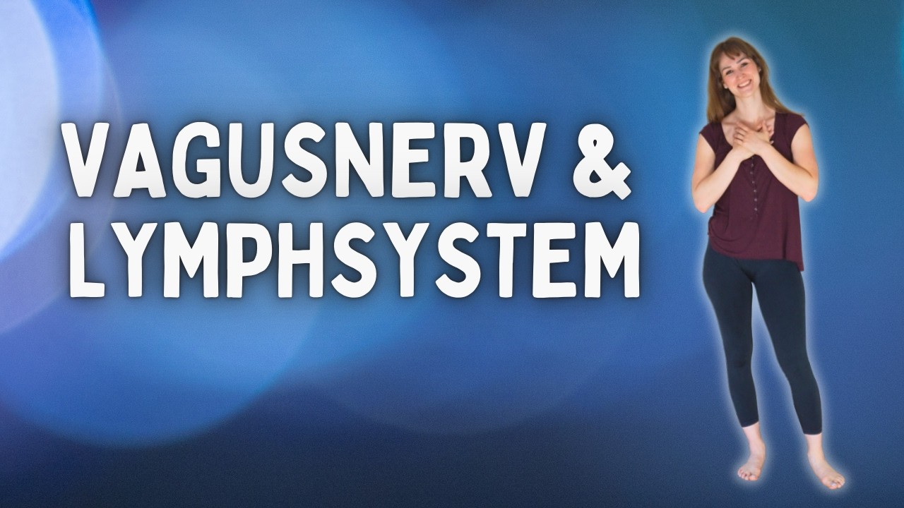 Lymphdrainage für Anfänger | Nervensystemregulierung für den ganzen Körper