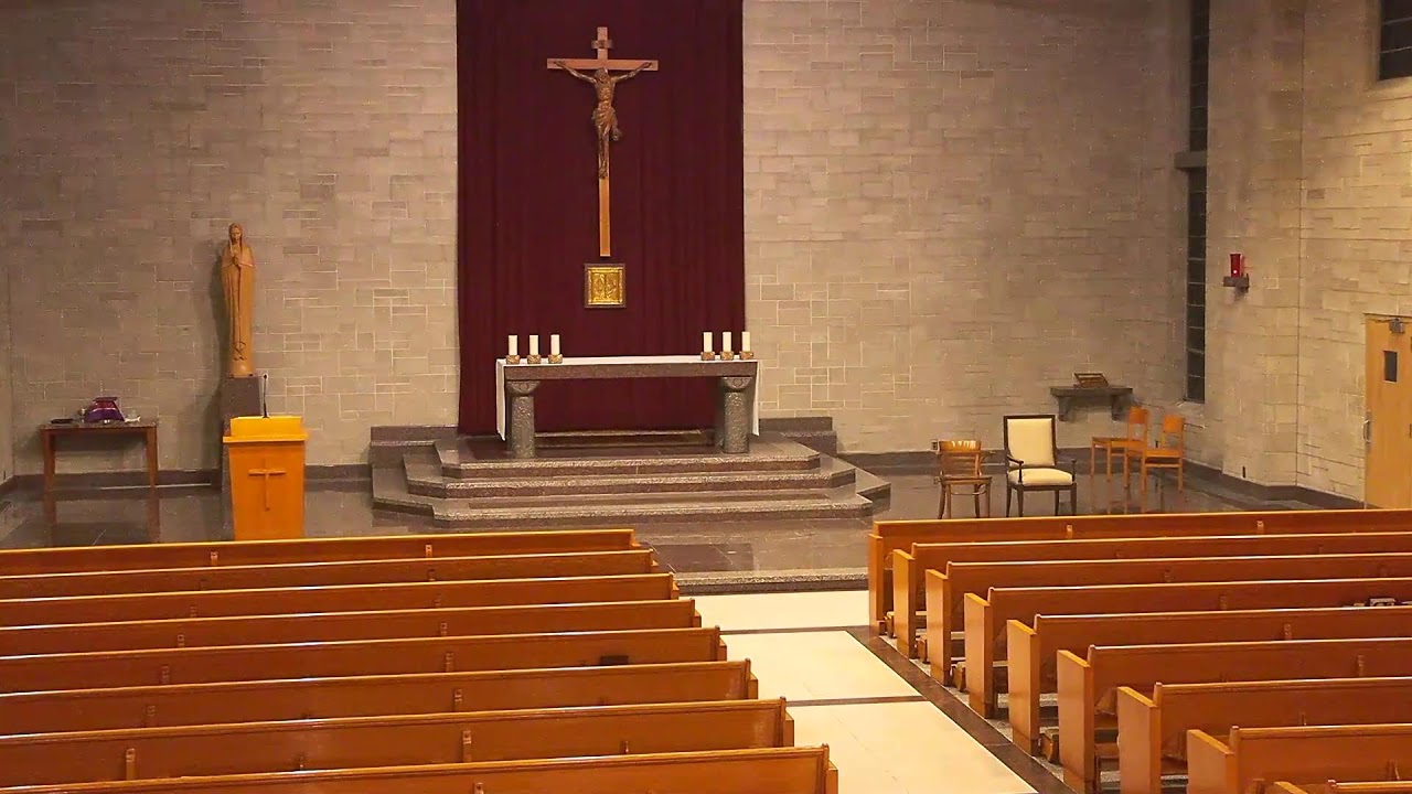 Night Prayer - Pray with the Seminarians