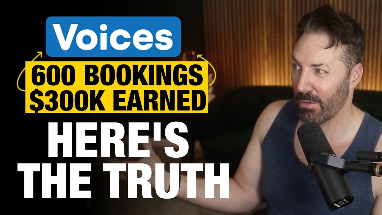 Voices.com изменил всё в 2026 году (и большинство людей об этом не знают).