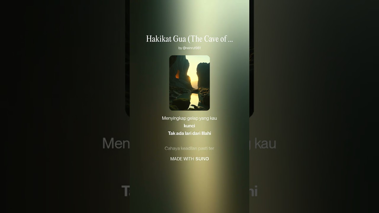 Hakikat Gua (The Cave of Truth)