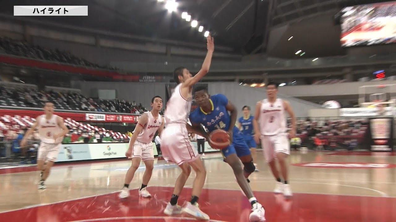 【ウインターカップ2021】小林 vs 帝京長岡 | 男子準々決勝（2021.12.27）