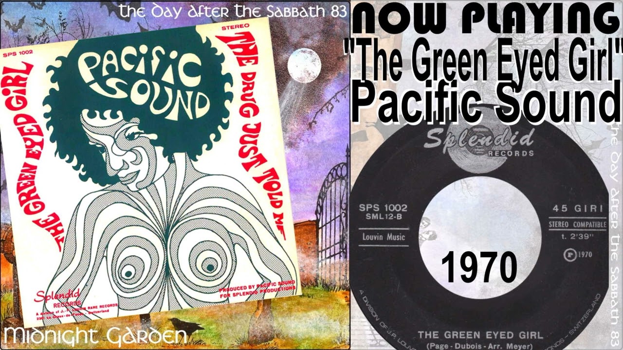 Pacific Sound - The Green Eyed Girl [1970 Progressive Hammond Rock & Psych. Switzerland]
