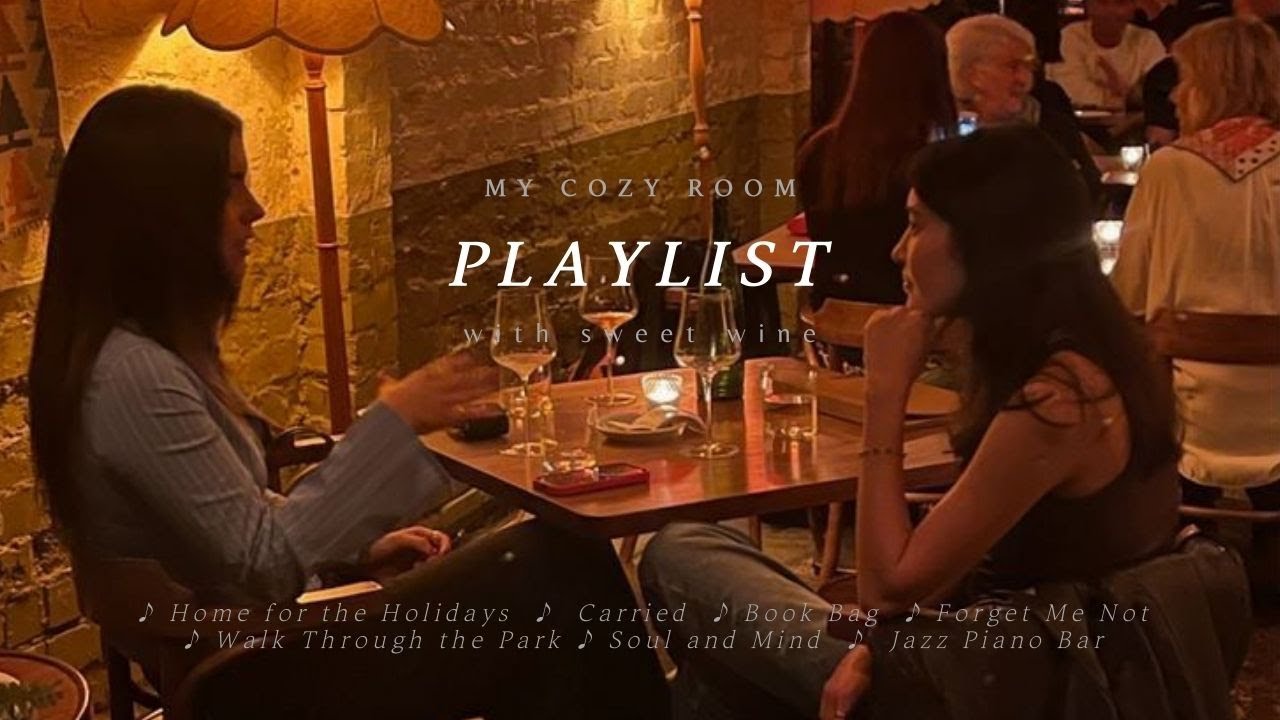 와인과 어울리는 재즈 I 와인바에서 틀기좋은 플레이리스트 I Wine Bar Jazz Playlist I 광고없음