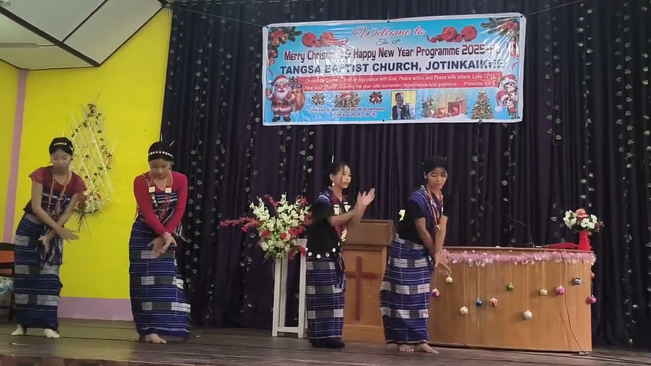 Sisters Dance Performance | New Year Celebration 2026