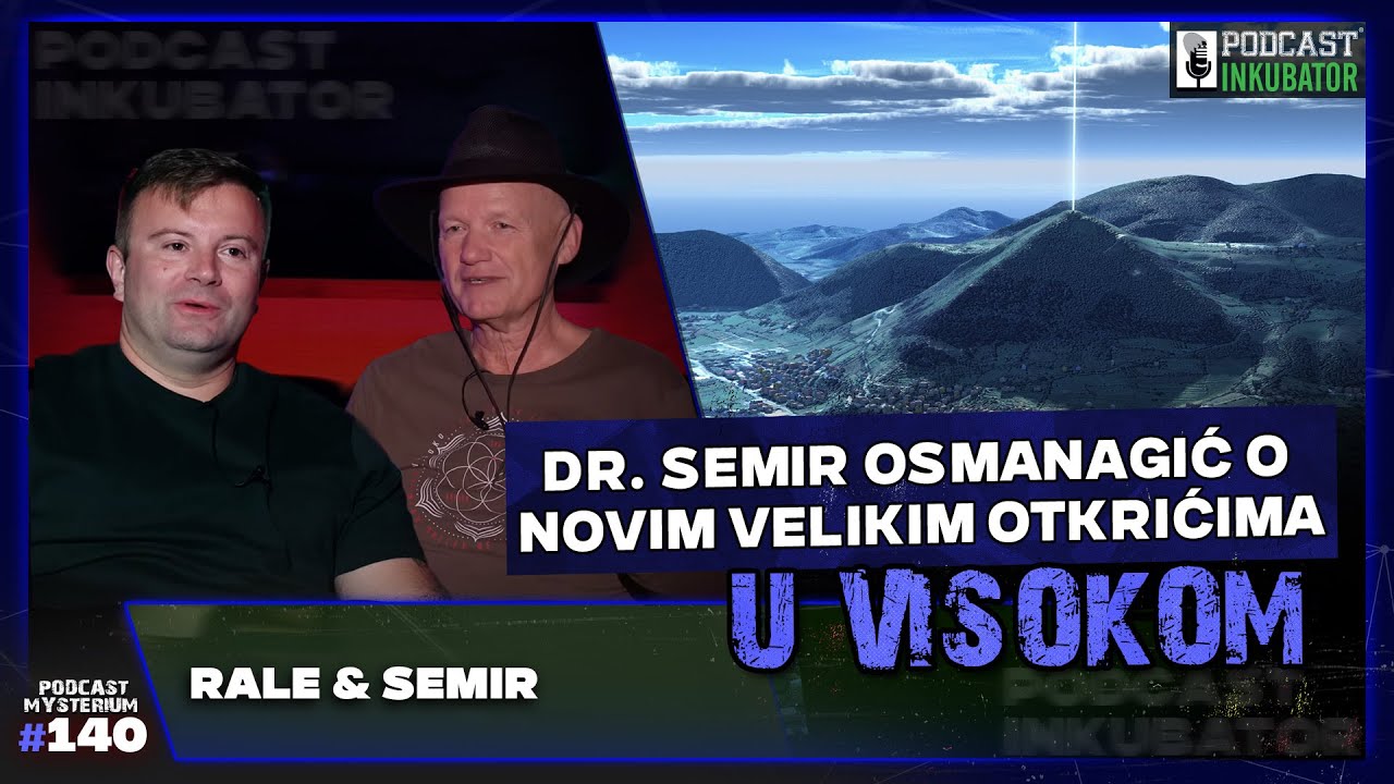Podcast Mysterium #140 - SEMIR OSMANAGIĆ I VELIKA OTKRIĆA U VISOKOM
