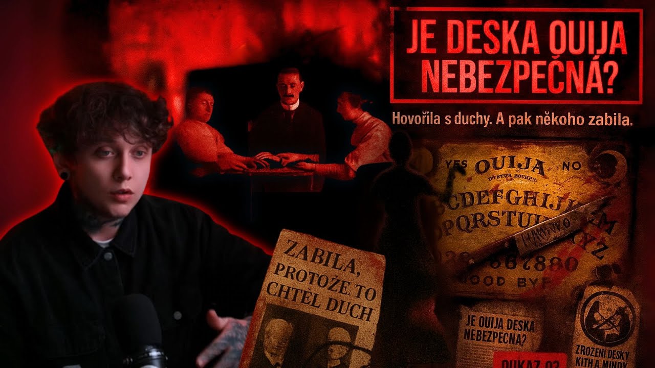 Když Ouija Přik&aacute;že Vraždit: Jak se z Deskov&eacute; Hry Stala Br&aacute;na do Pekla?