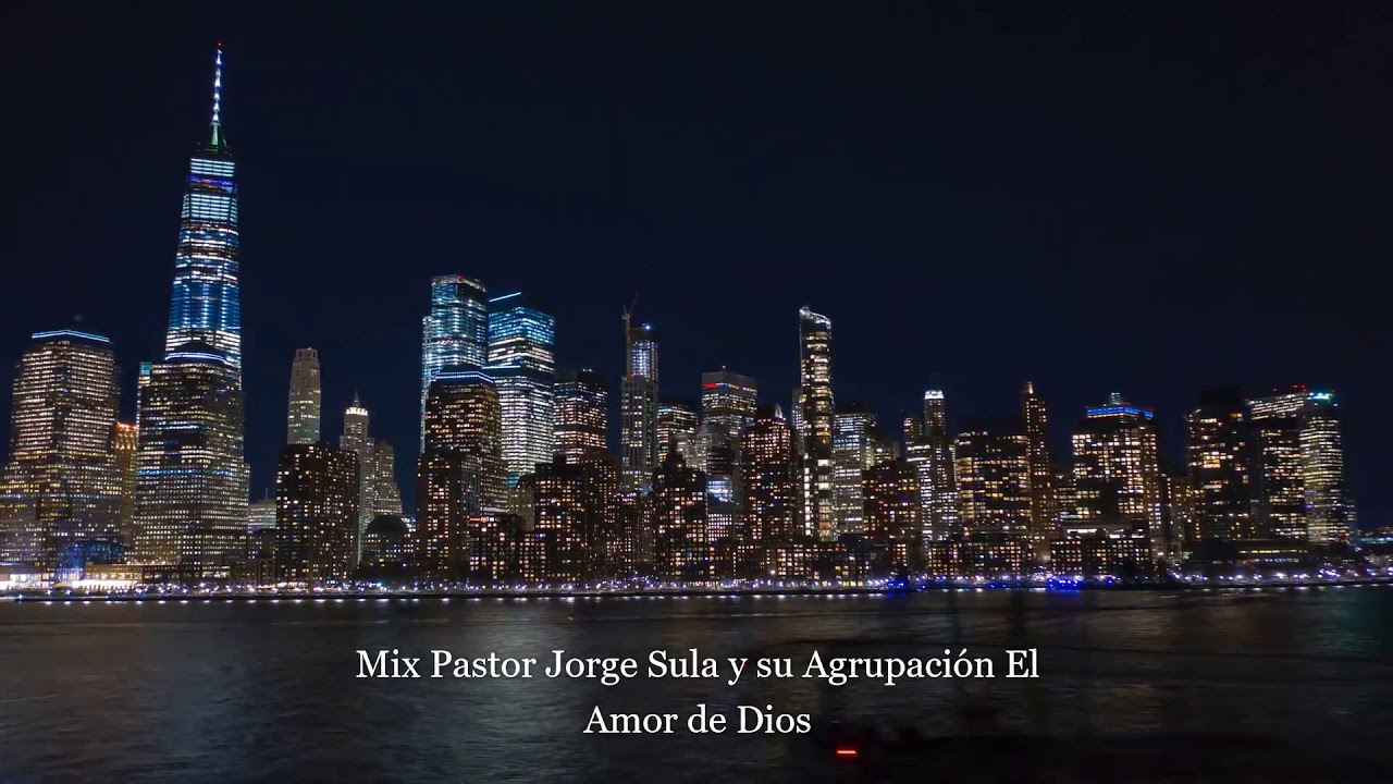 Mix Inspirados Pastor Jorge Sula y su Agrupación el Amor de Dios