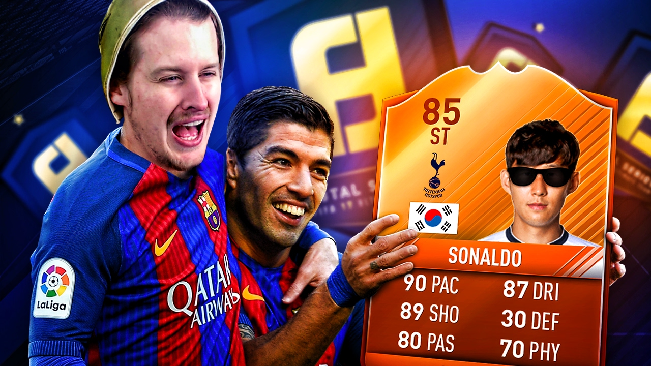 OMG TOTY SUAREZ VS FANTA HEUNG MIN SONALDO! F8TAL TOTY SUAREZ FINAL! FIFA 17 ULTIMATE TEAM