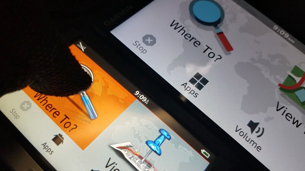 Очень веская причина приобрести старый Garmin nuvi.