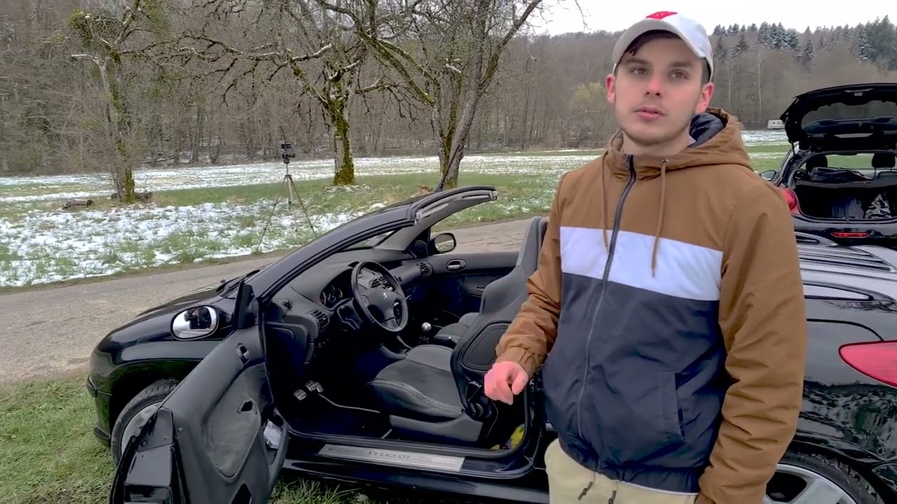 peugeot 206 cc RC LINE