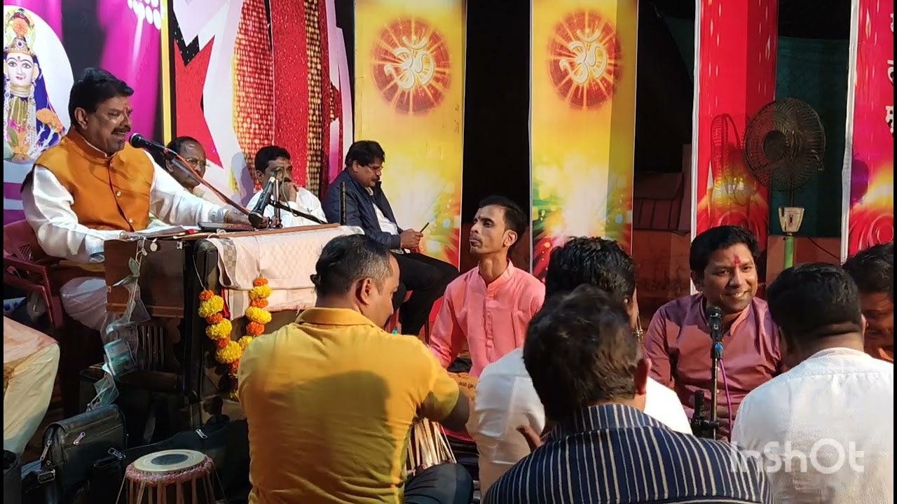 भजन सम्राट बुवा श्री भगवान लोकरे ।। वैकुंठीचा देव आणूनिया किर्तनी..