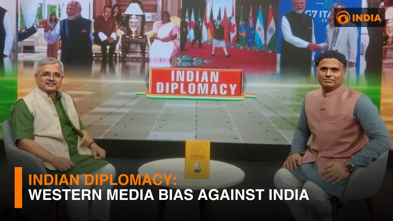 Indian Diplomacy: Western Media Bias Against India