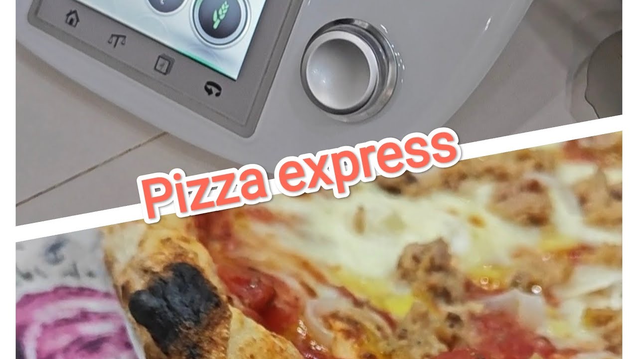 Pizza strepitosa in 3 ore col Bimby!