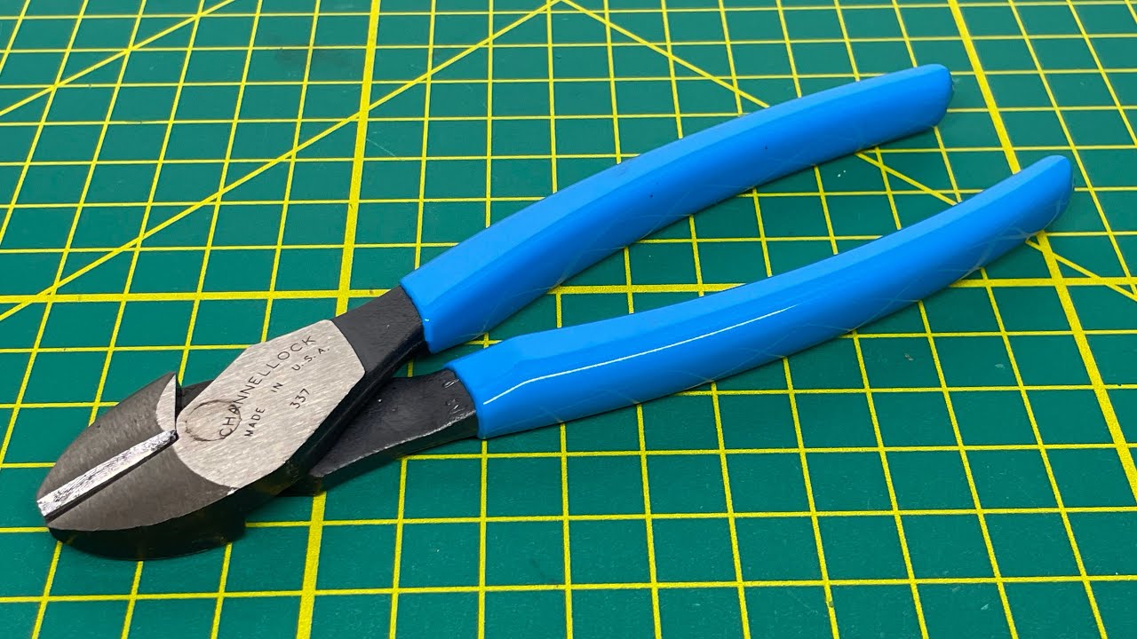 ChannelLock 337 Diagonal Cutters