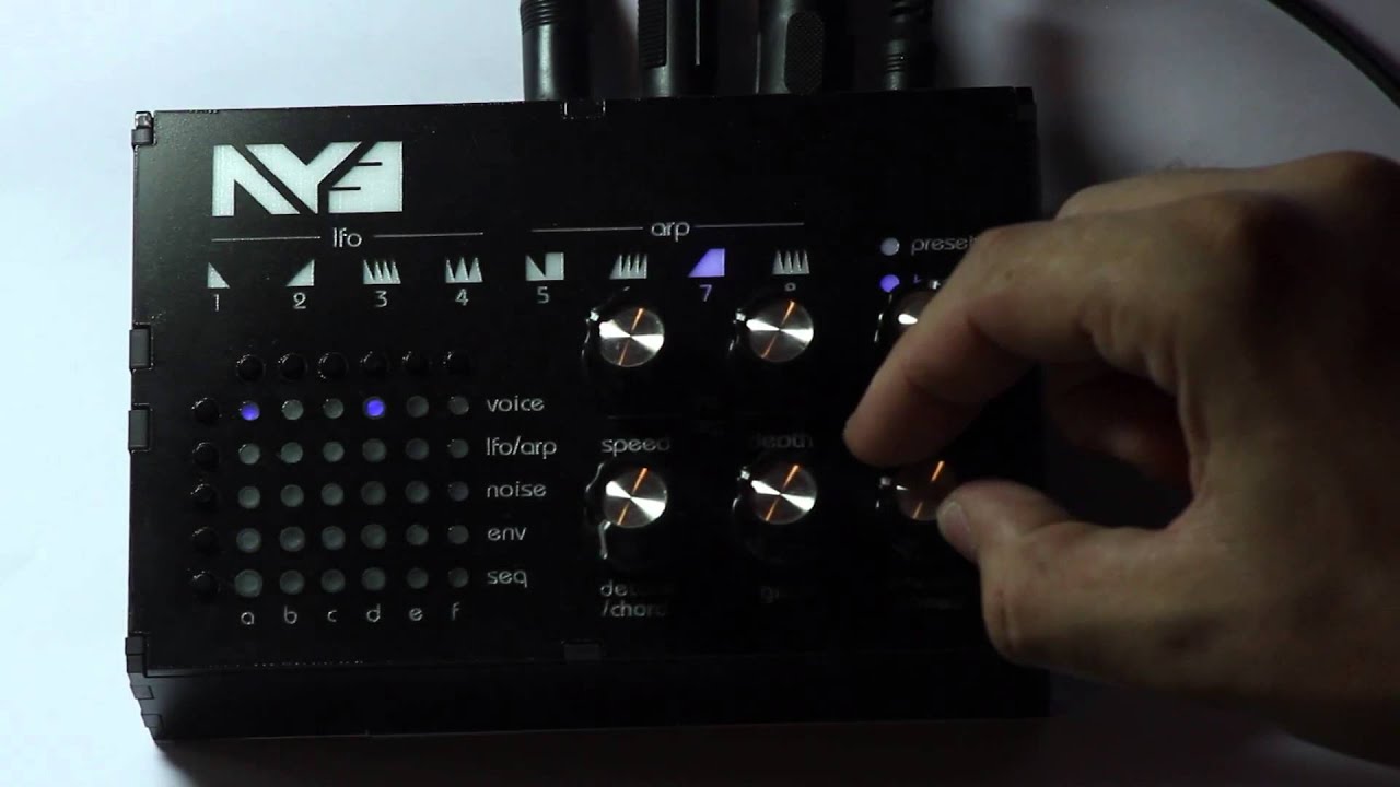 Ay3 Synth Tour