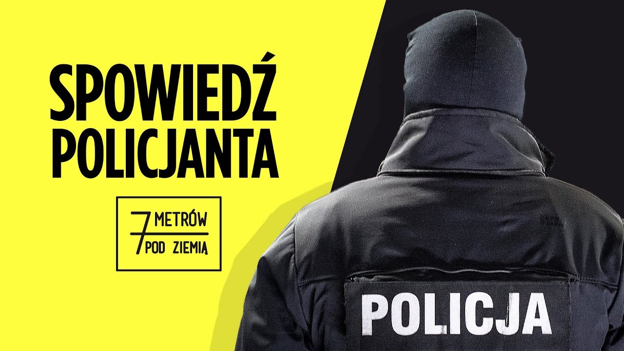WYSŁUŻONE RADIOWOZY i POMPOWANIE STATYSTYK, czyli realia służby w POLICJI – 7 metrów pod ziemią