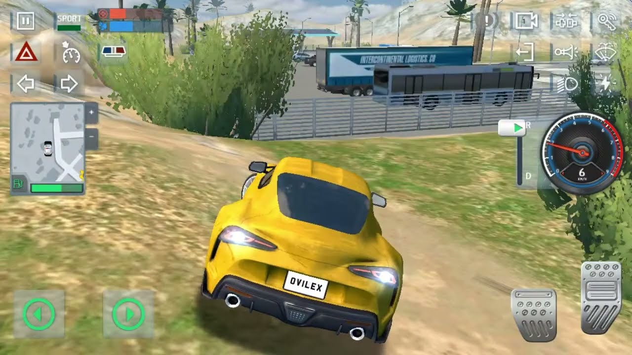 محاكي ألقياده سيارات شرطة العاب شرطة العاب سيارات العاب اندرويد Android Gameplay