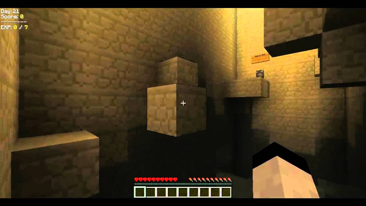 Minecraft Escape Husiek & Kina