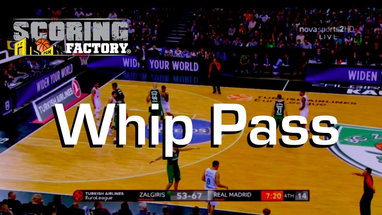 Basketball Education: Whip Pass