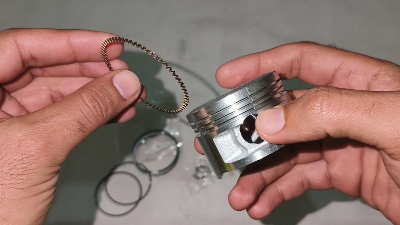 Motorcycle Piston Rings Installation & Info | KK VIDZ 