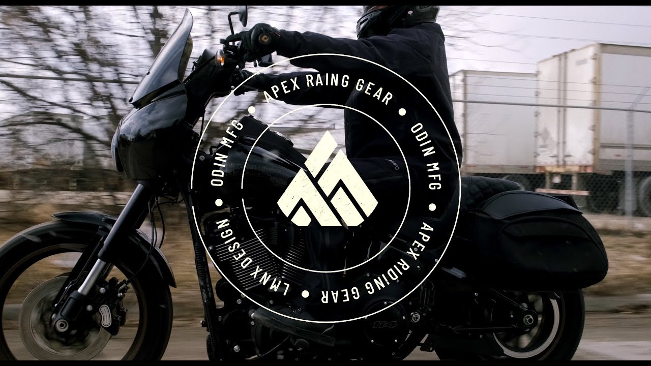 Apex Pro vs Apex Anorak Motorcycle Rain Gear  - Battle The Elements and Arrive Dry