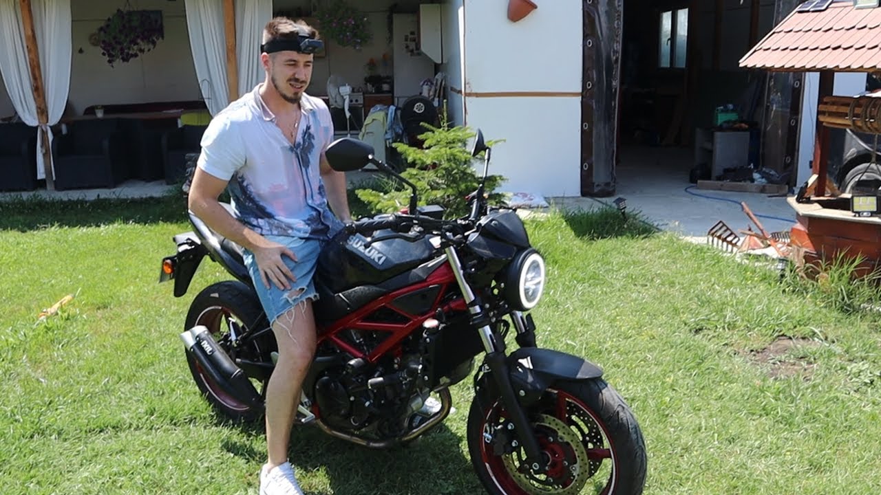 Prima mea Motocicleta ❤️