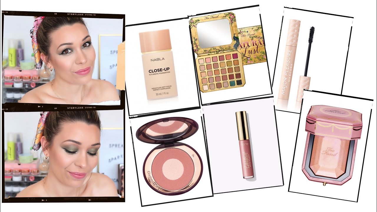 Todo Productos Nuevos! | Golden-Green Makeup Look | Monica TBM