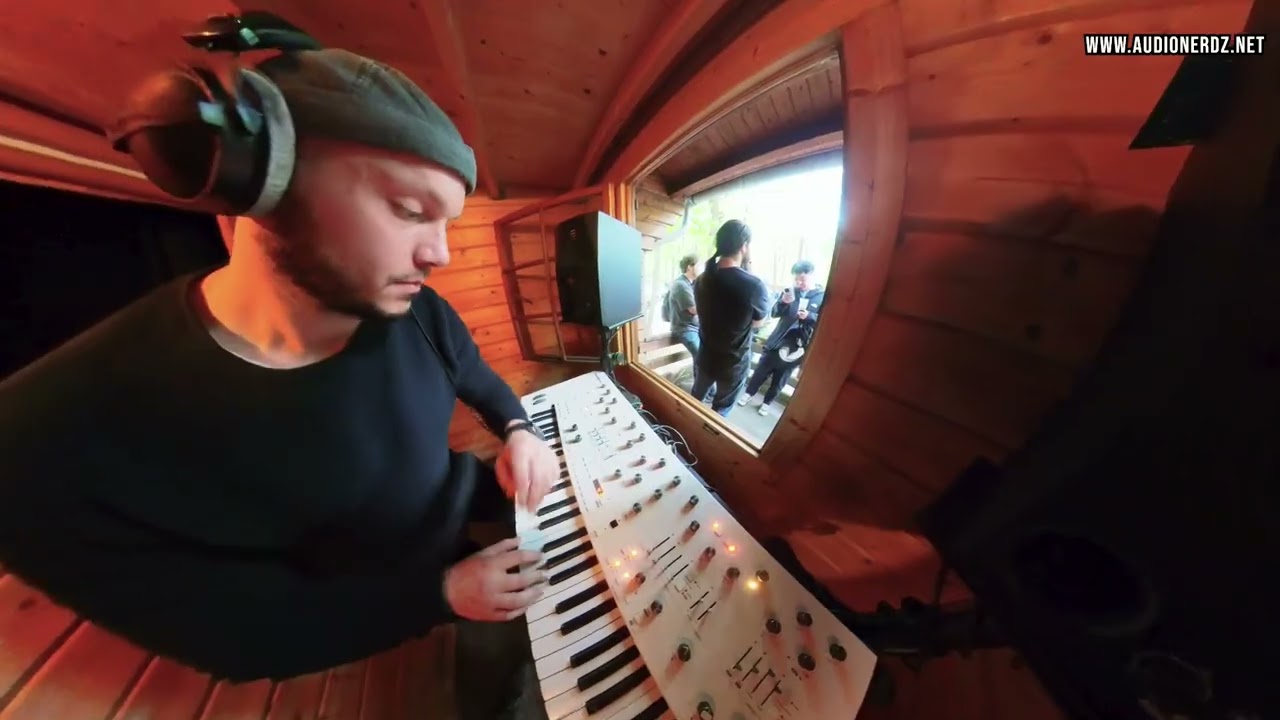 Audionerdz Presents: MAGNOLIA Synth by Fraptools | SUPERBOOTH Exclusive Teaser